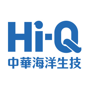 Hi-Q-中華海洋生技-直式-LOGO-藍字透明300x300