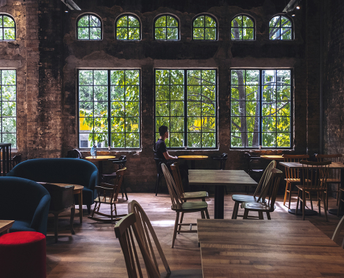 Light Capture Cafe by H.O.N